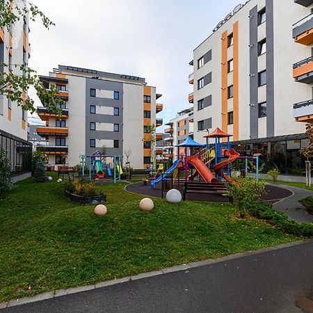 Grandis Residence Luxury Apartment ブラショフ エクステリア 写真