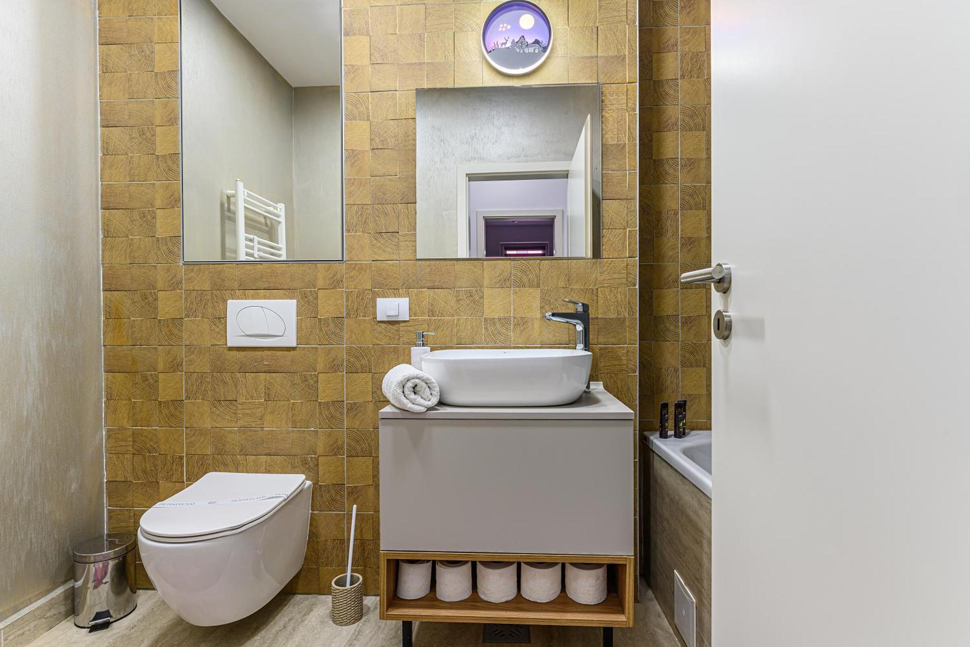 Grandis Residence Luxury Apartment ブラショフ エクステリア 写真