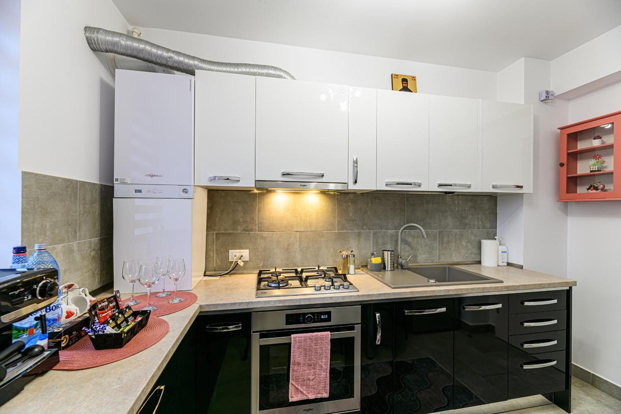 Grandis Residence Luxury Apartment ブラショフ エクステリア 写真